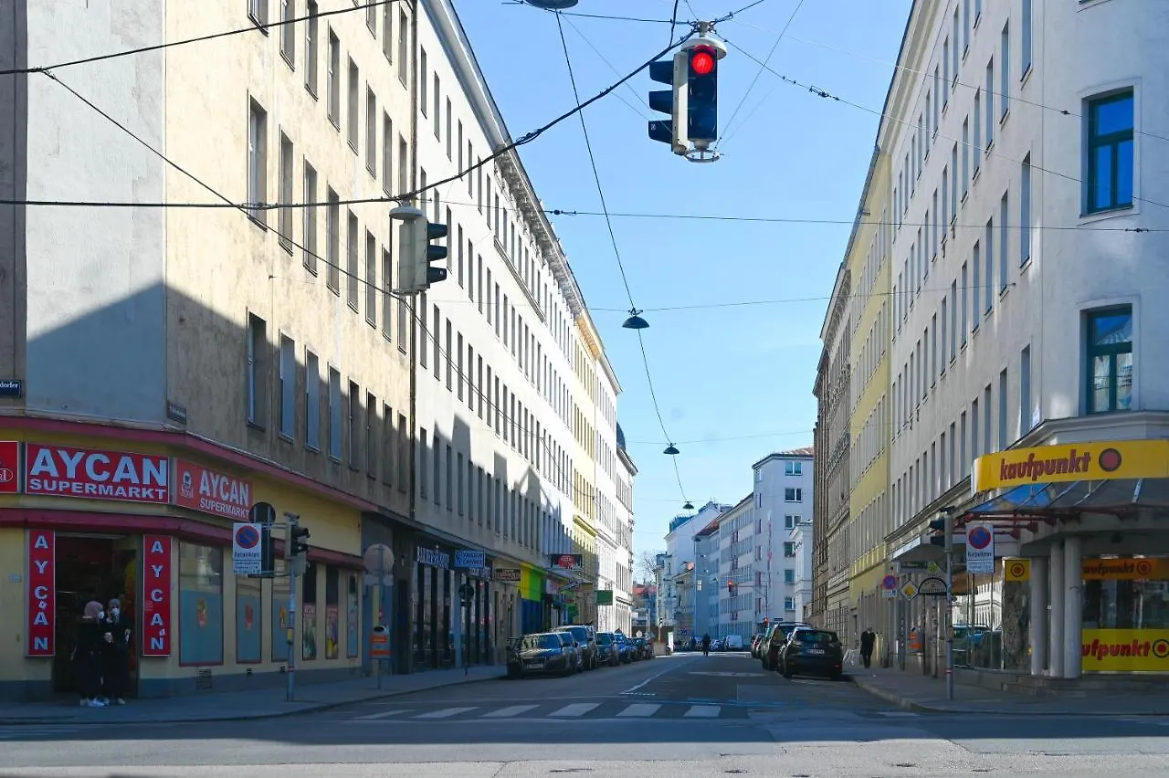 Cozy Apartment Margareten Wien
