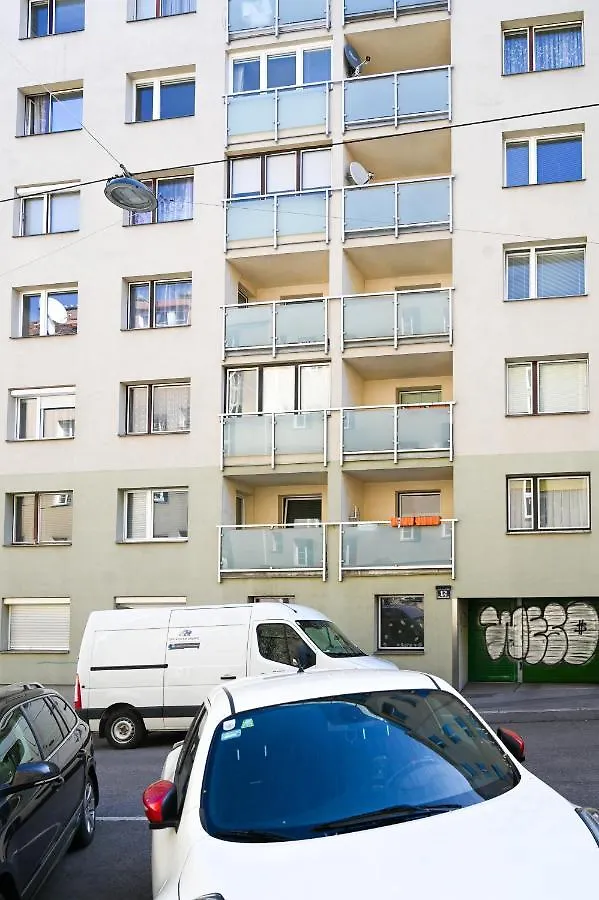 Cozy Apartment Margareten Vienna