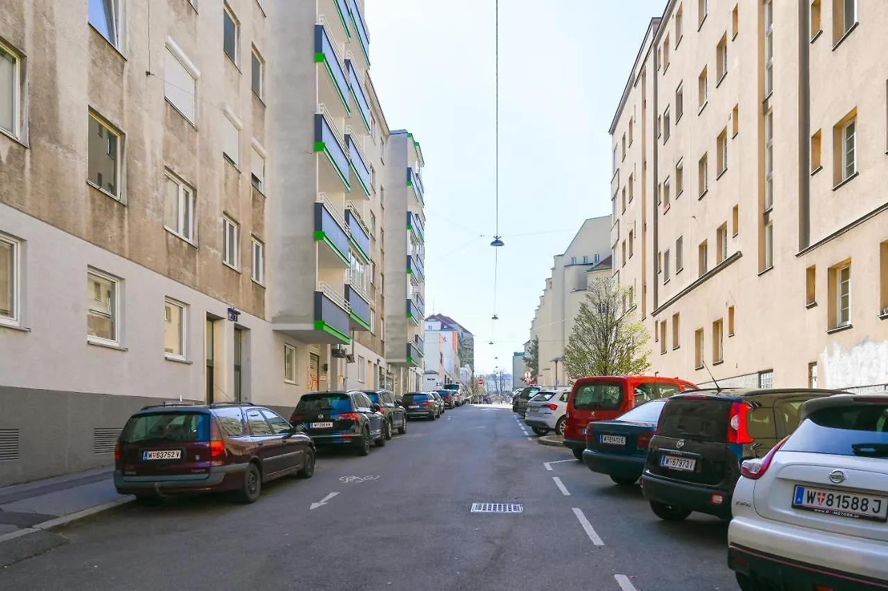 Cozy Apartment Margareten Vienna Austria